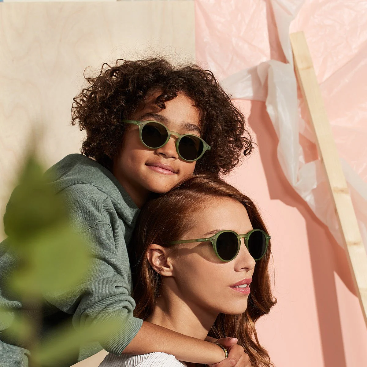 Junior Kids Sunglasses / 3-10 Years / Style D / Defty Grey - Image 5