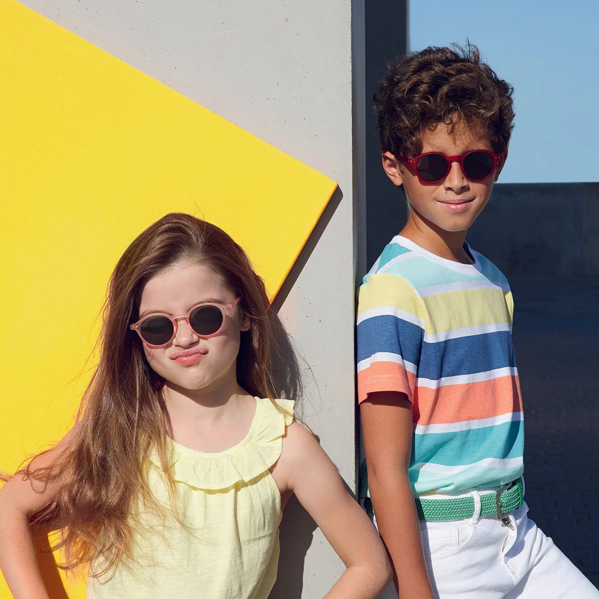 Junior Kids Sunglasses / 3-10 Years / Style D / Pulp - Image 3
