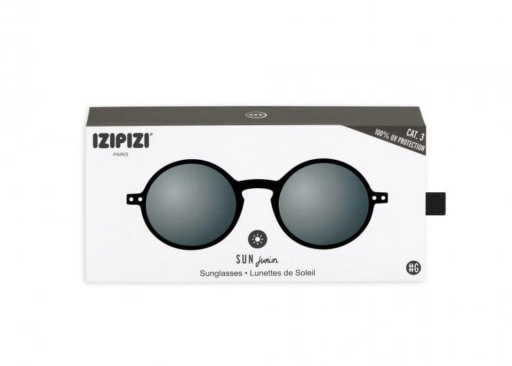 Junior Kids Sunglasses / 3-10 Years / Style G / Black - Image 3