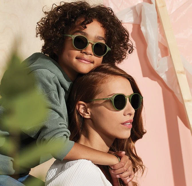 Junior Kids Sunglasses / 3-10 Years / Style G / Black - Image 6