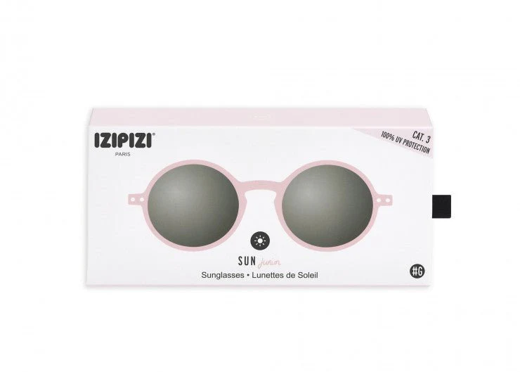 Junior Kids Sunglasses / 3-10 Years / Style G / Light Pink - Image 5
