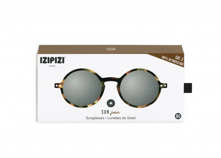 Junior Kids Sunglasses / 3-10 Years / Style G / Tortoise - Image 6