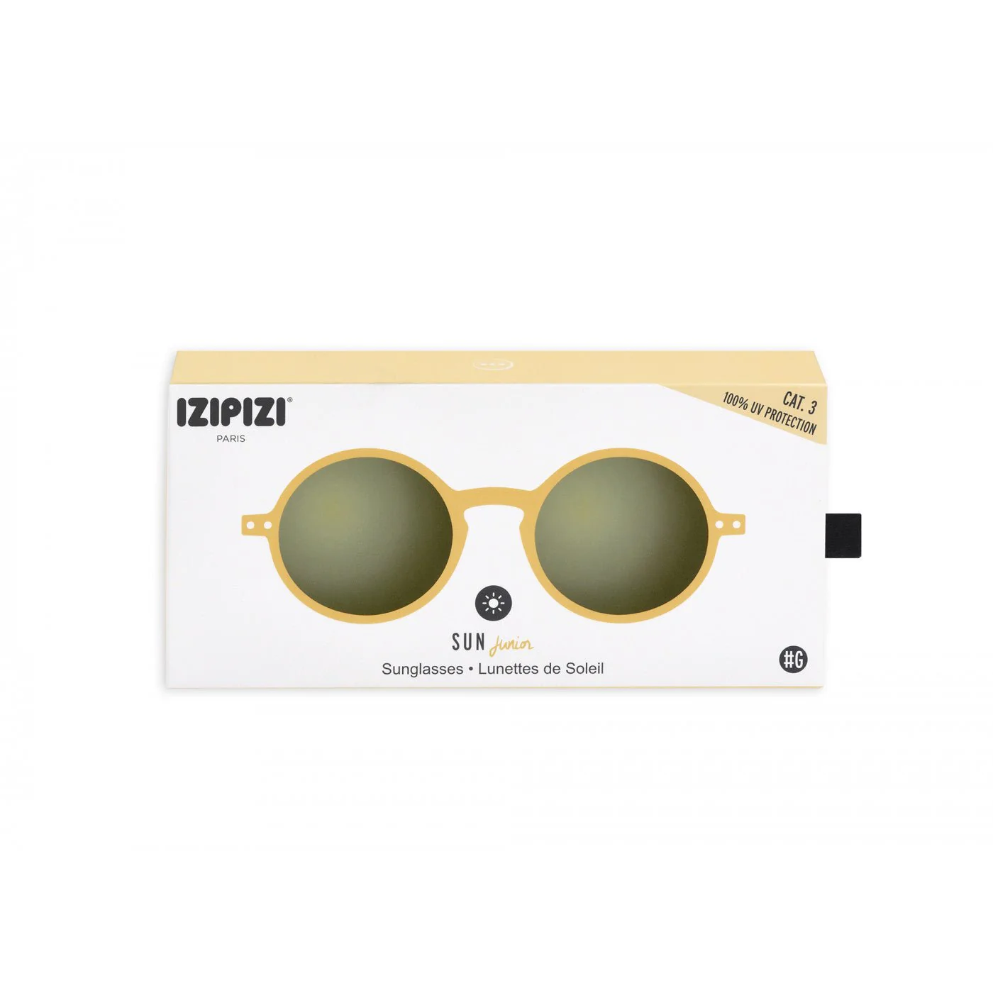 Junior Kids Sunglasses / 3-10 Years / Style G / Yellow Honey - Image 3