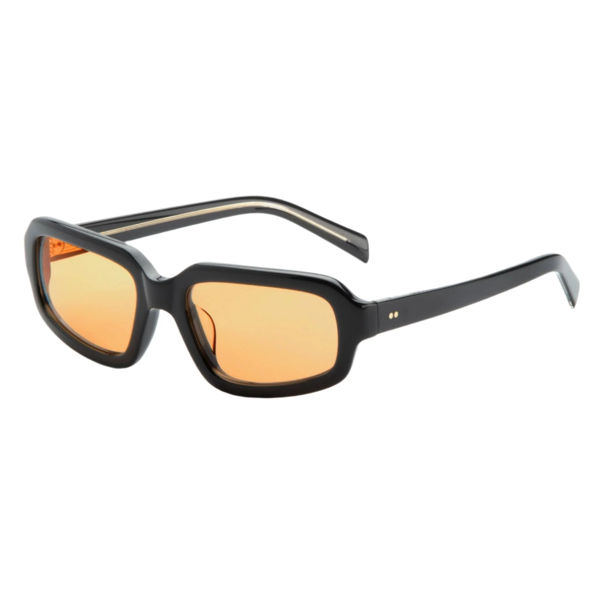 Jupiter / Black Acetate & Orange Lens - Image 2