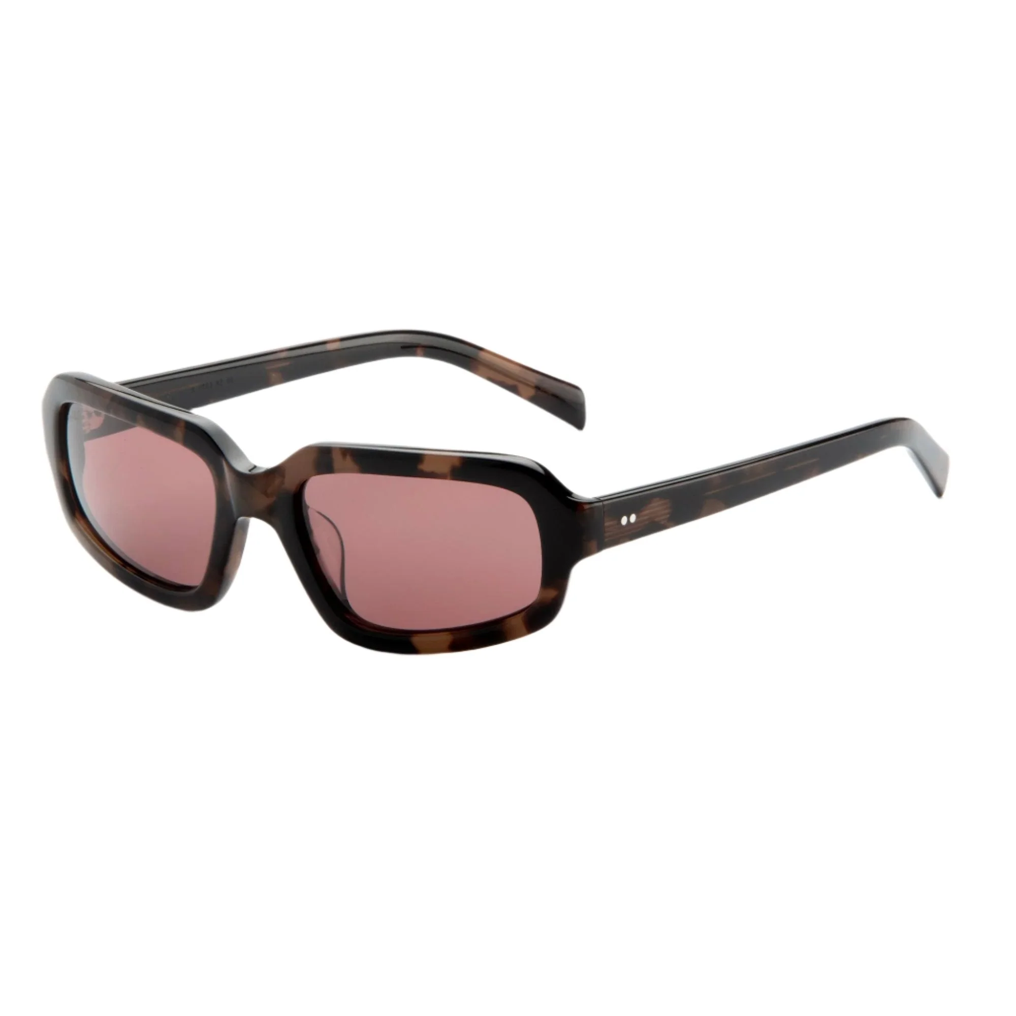 Jupiter / Tortoise Acetate & Purple Lens - Image 2