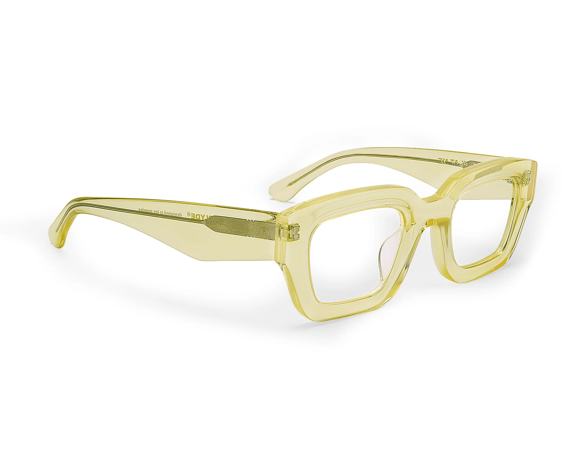 Karate Optical / Transparent Yellow & Blue-Light Lens - Image 2