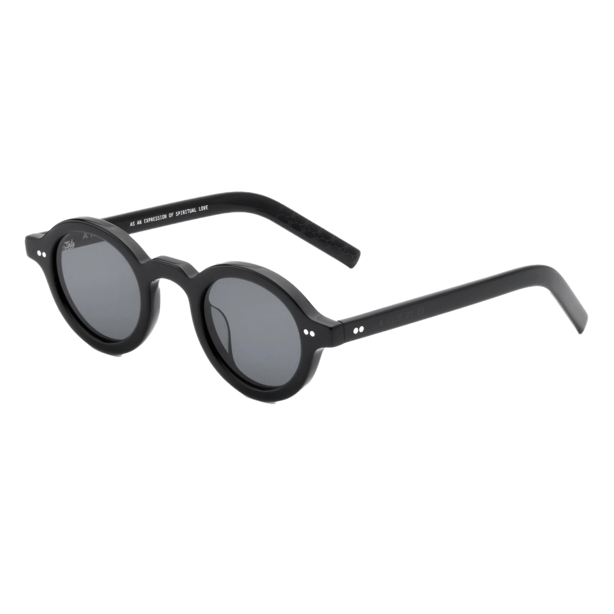 Kaya / Black Acetate & Black Lens - Image 2