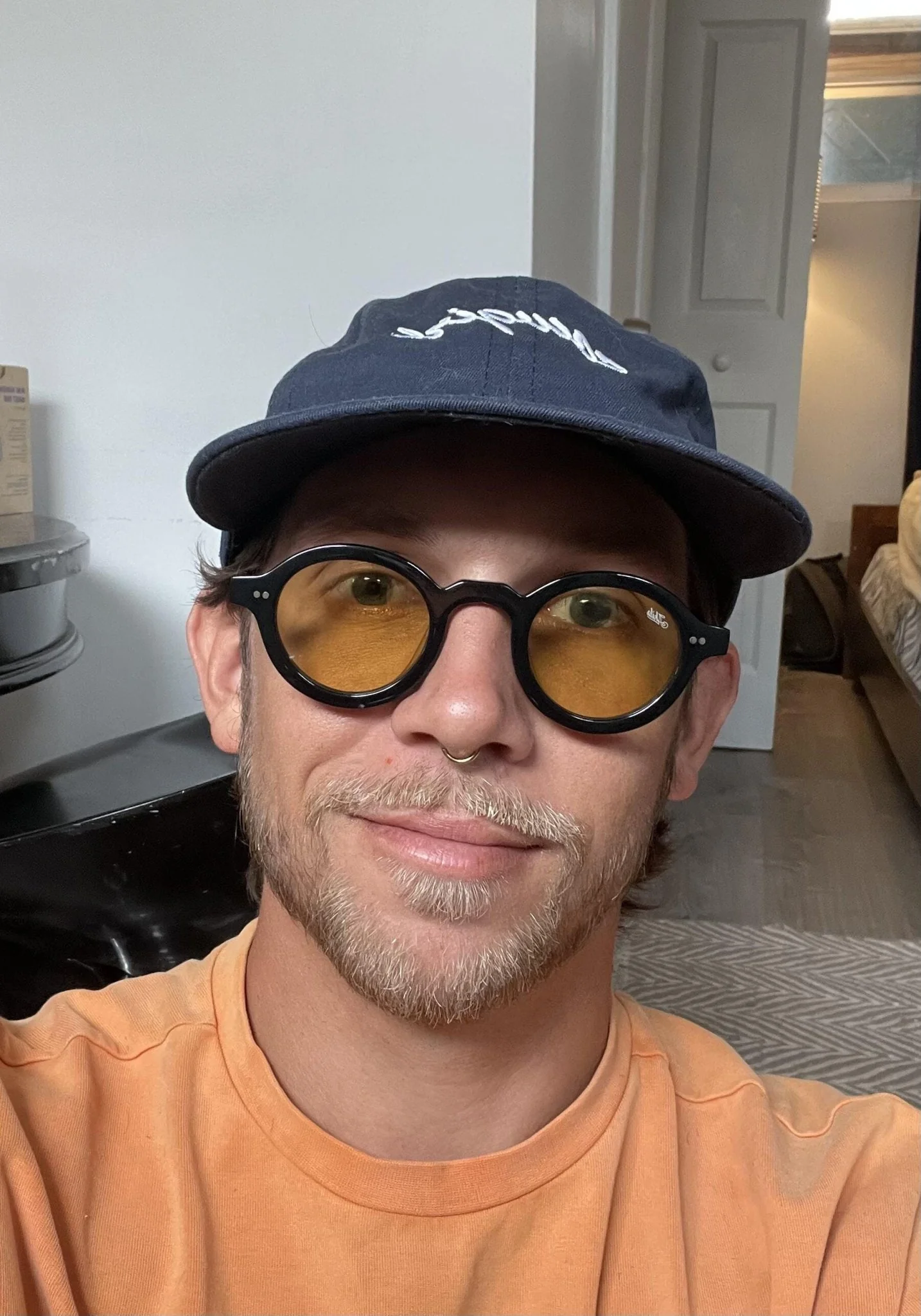 Kaya / Black Acetate & Yellow Lens - Image 7