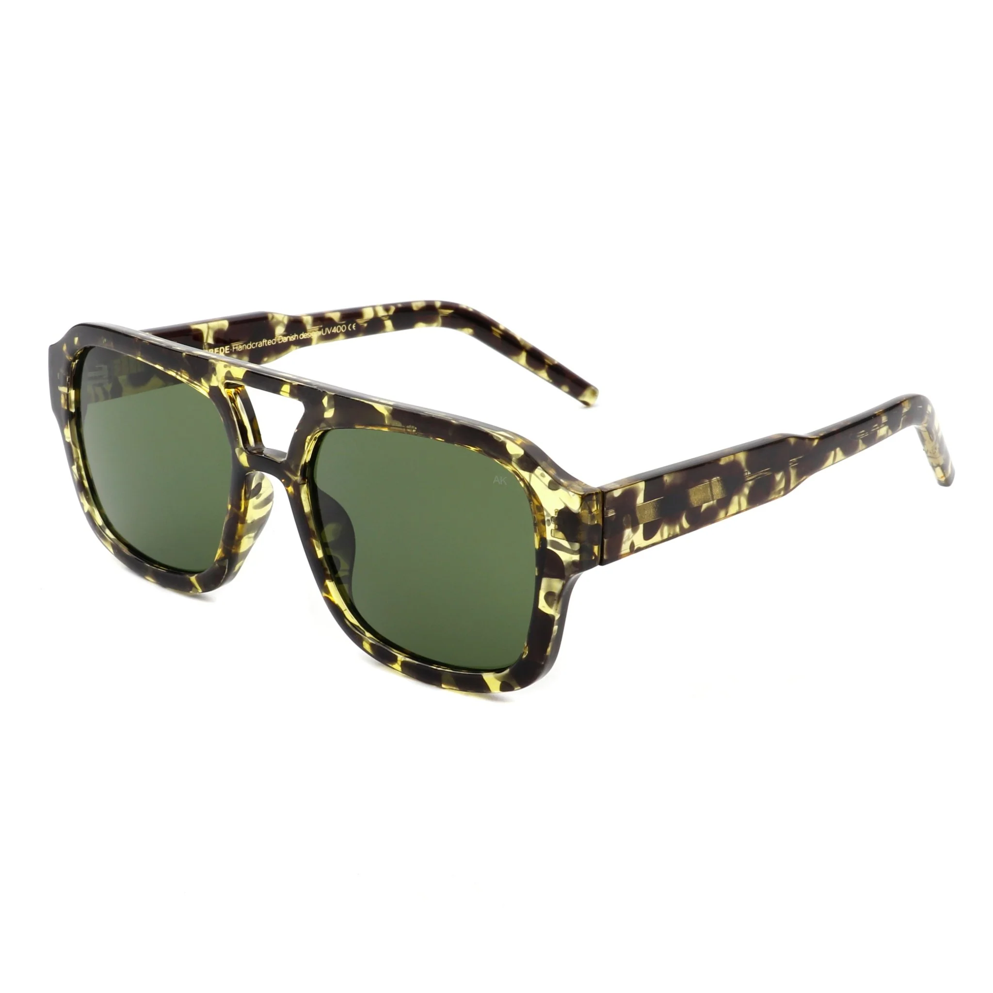 Kaya / Black Yellow Tortoise & Graphite Green Lens - Image 2