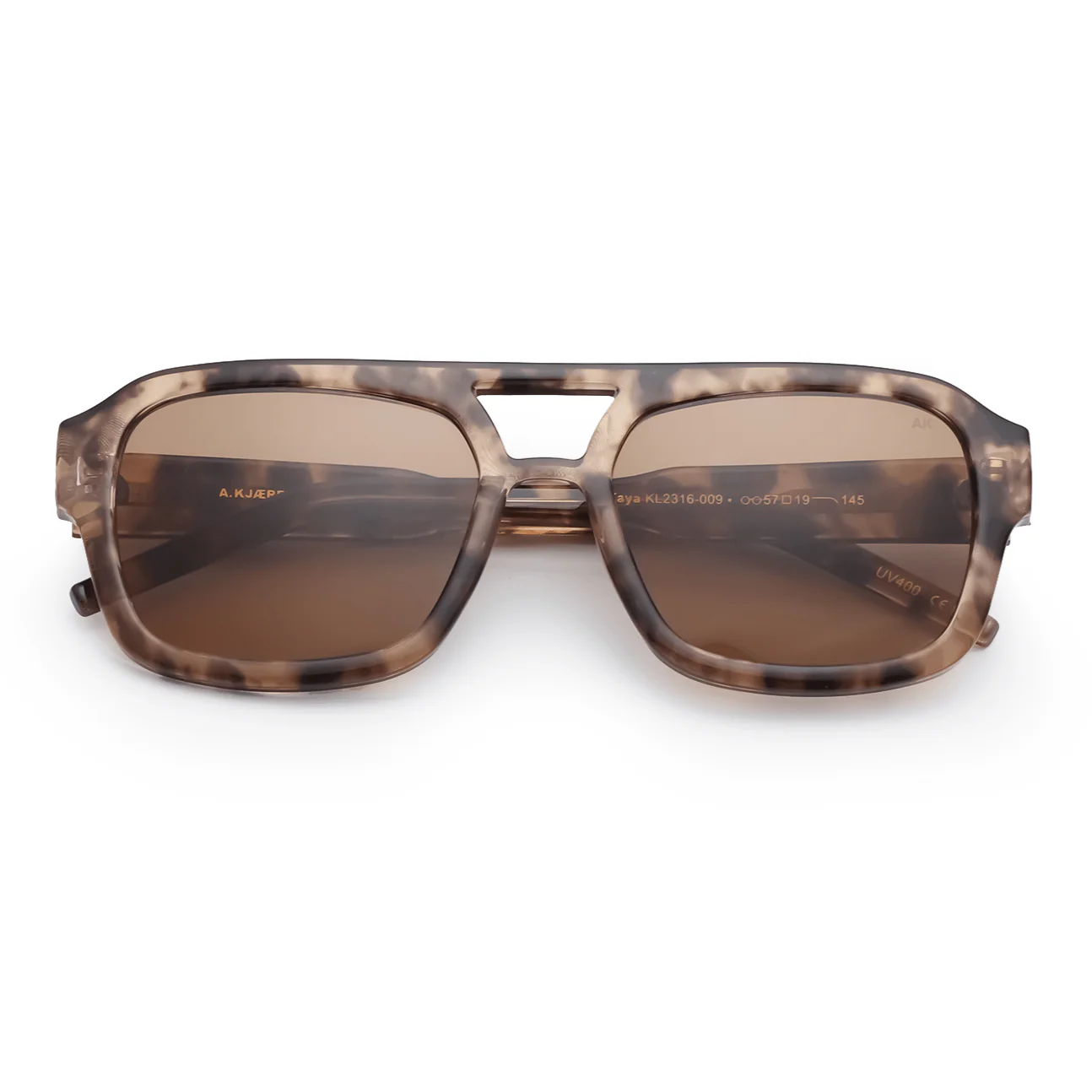 Kaya / Coquina & Brown Lens