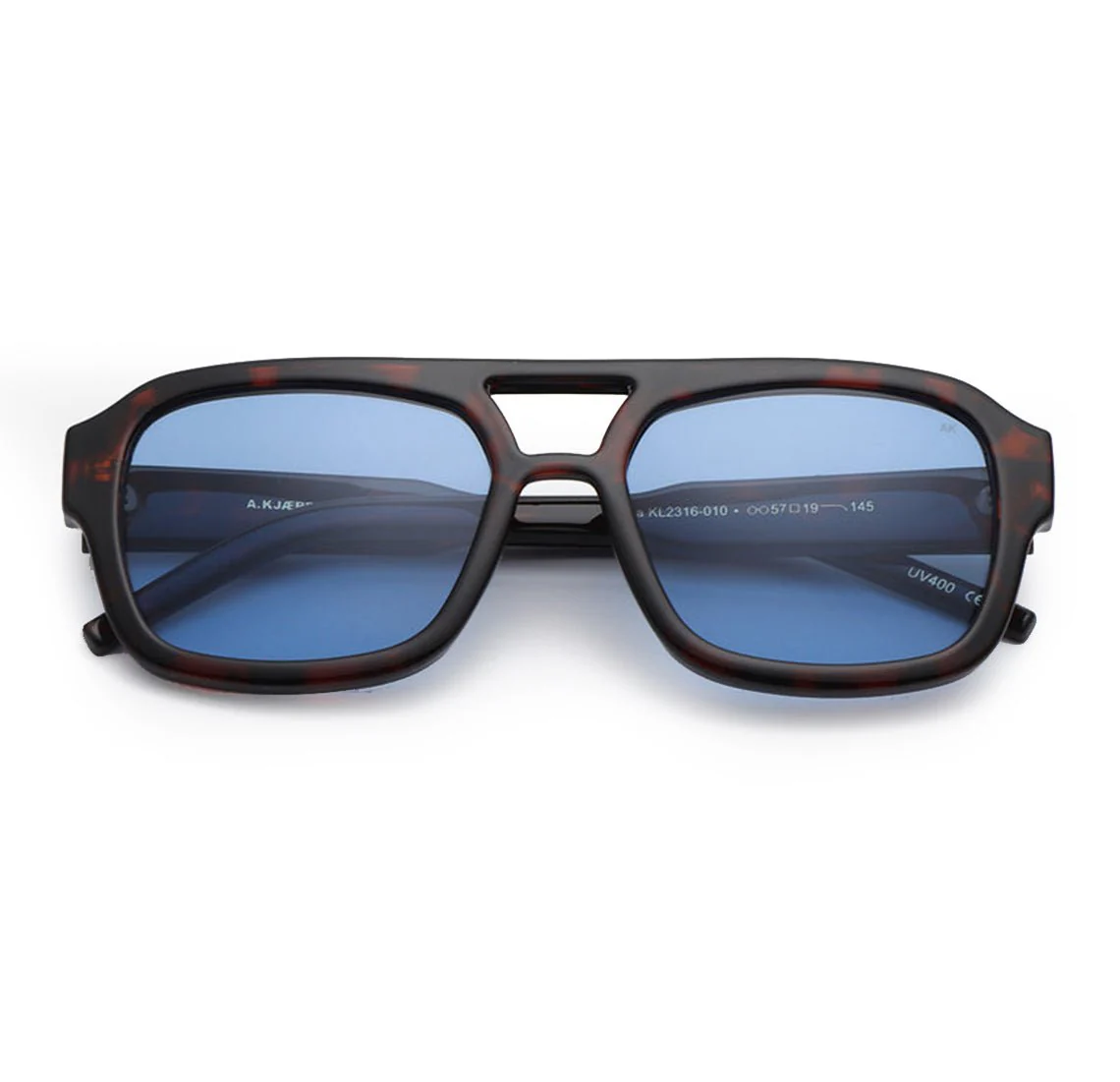Kaya / Demi Tortoise & Blue Lens
