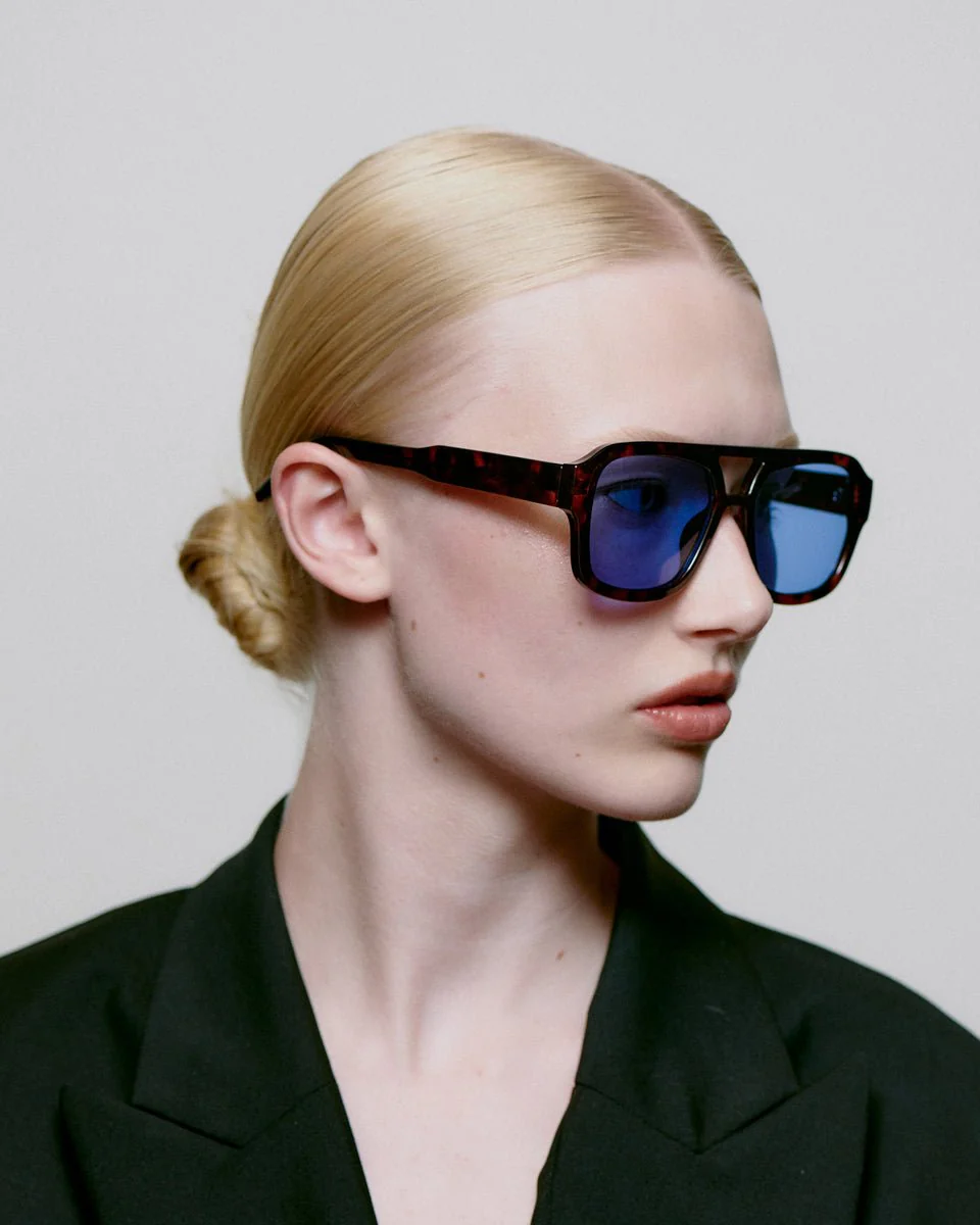 Kaya / Demi Tortoise & Blue Lens - Image 4