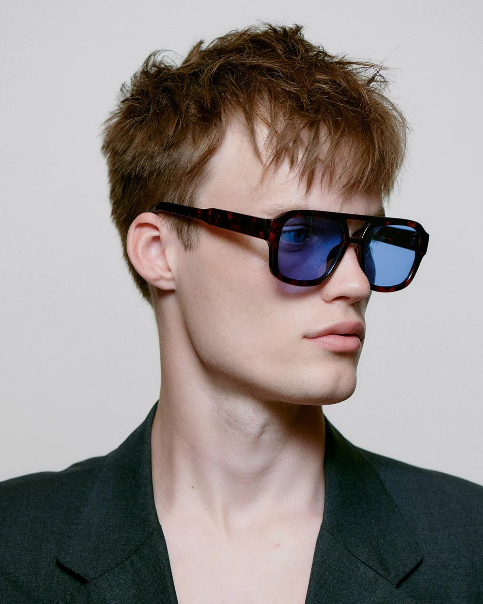 Kaya / Demi Tortoise & Blue Lens - Image 5