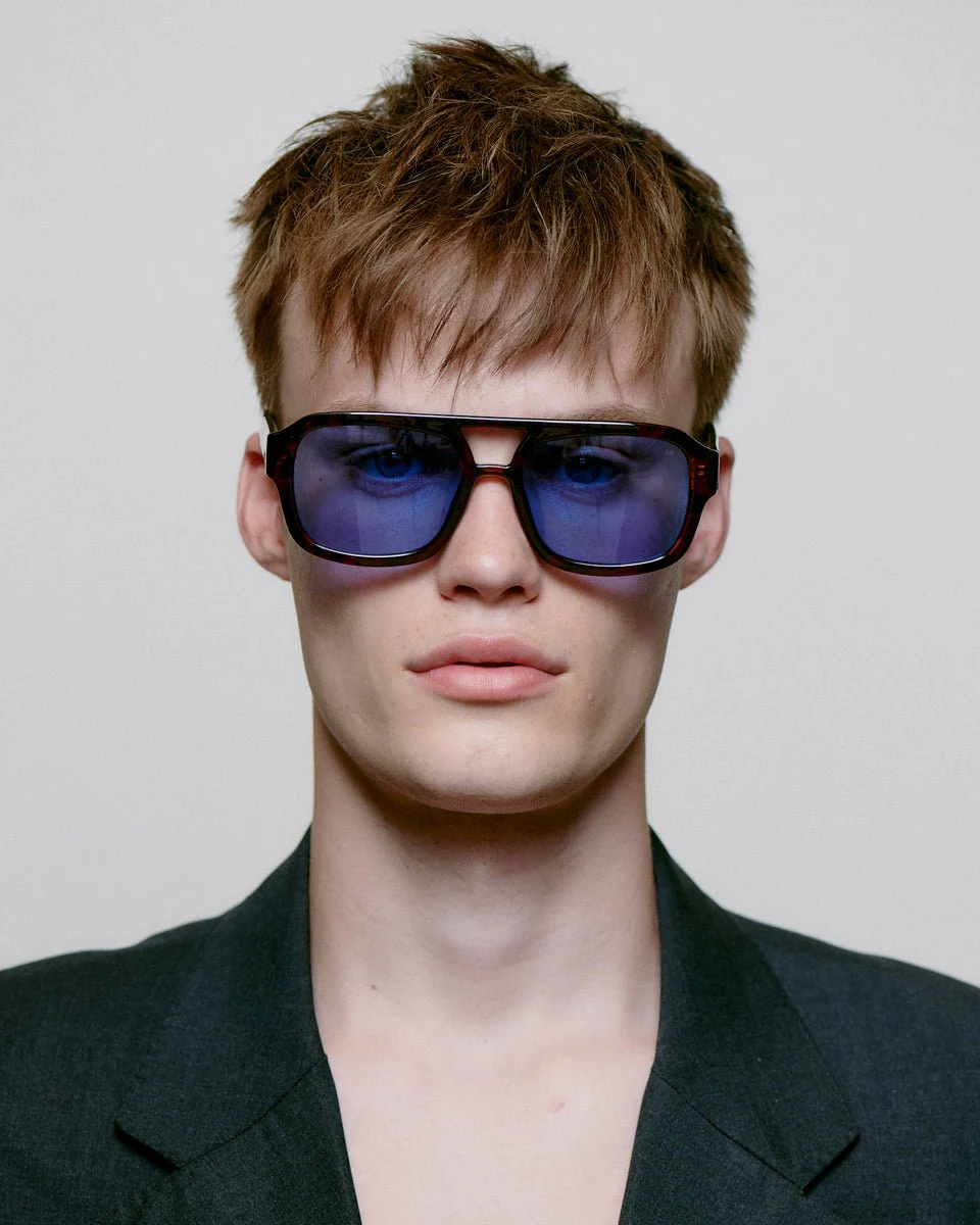 Kaya / Demi Tortoise & Blue Lens - Image 6