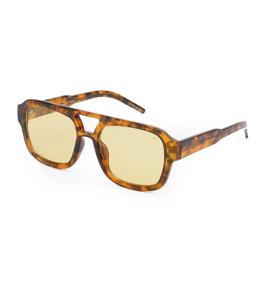 Kaya / Havana & Yellow Lens - Image 2