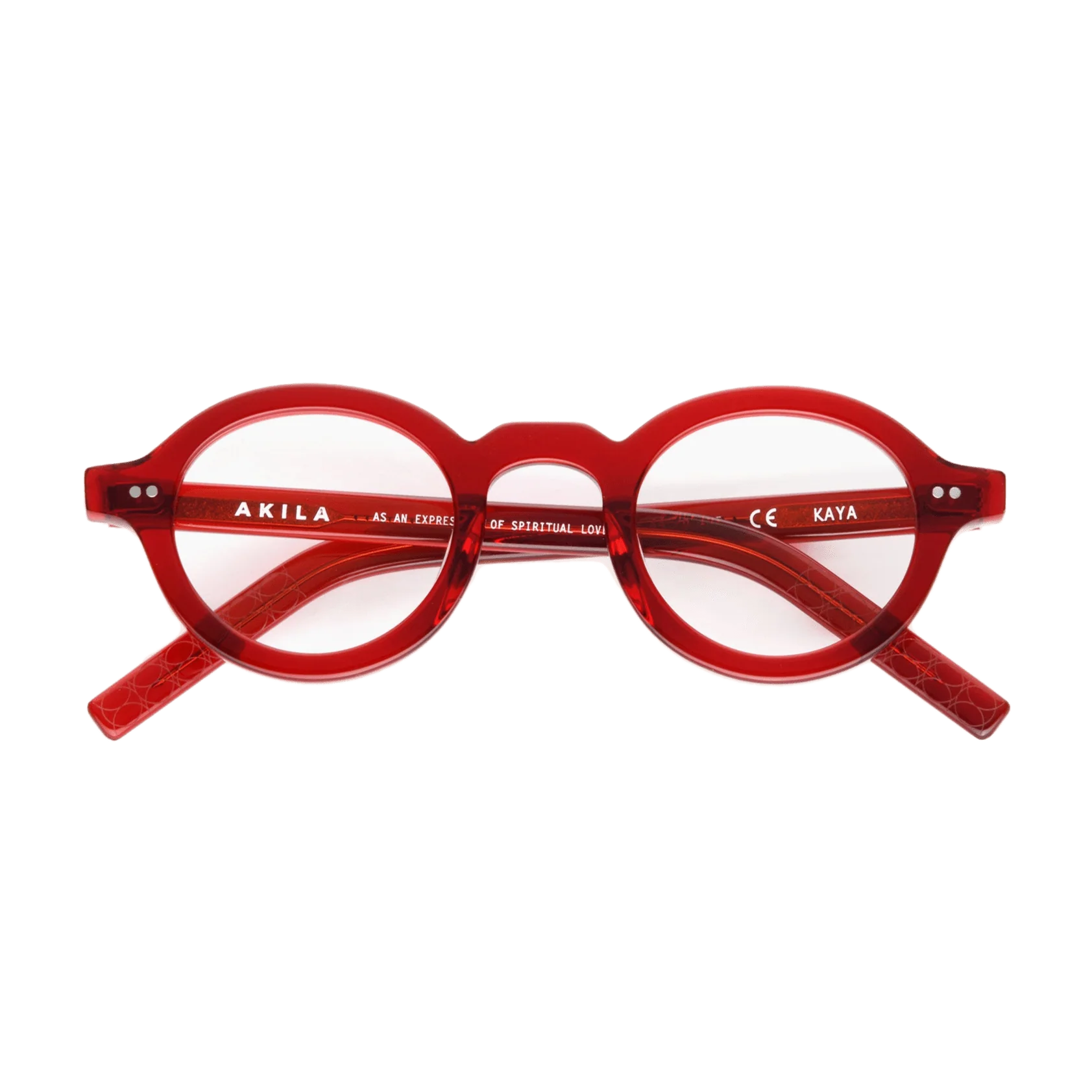 Kaya Optical / Cherry Acetate & Blue-Light Lens