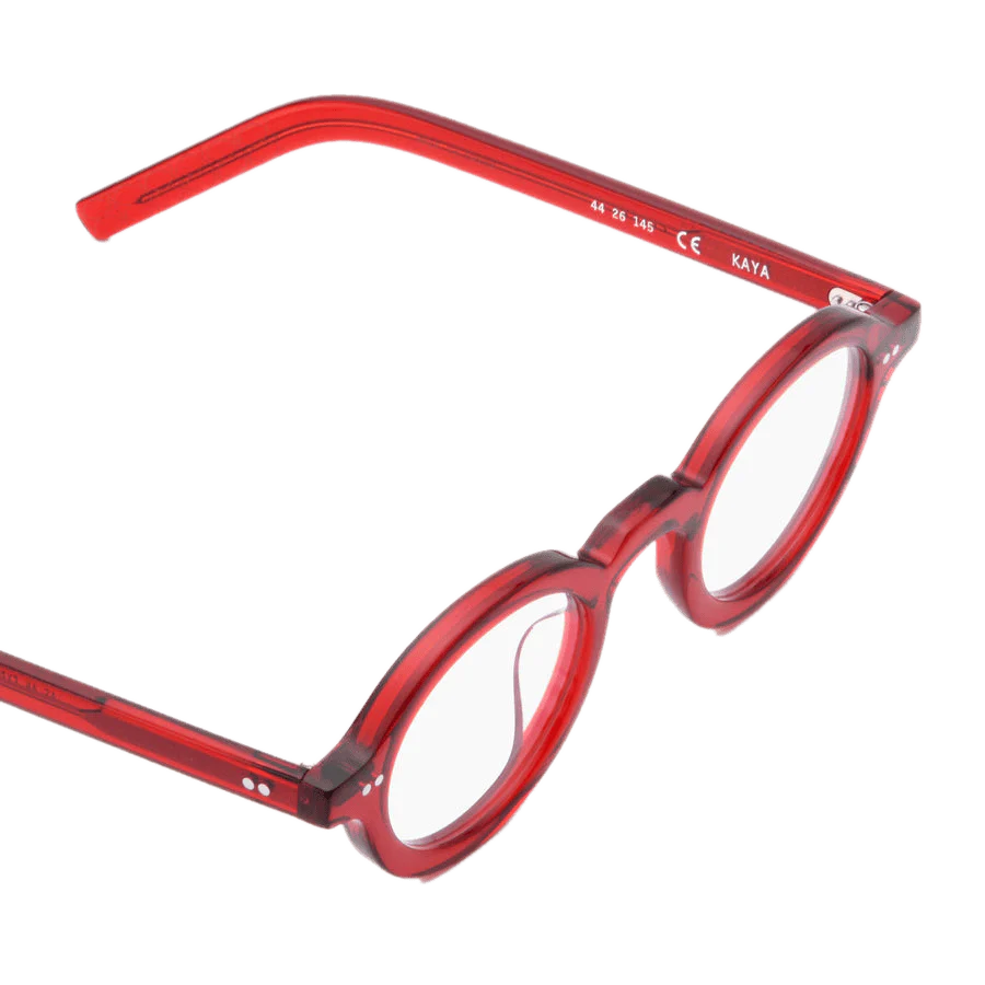 Kaya Optical / Cherry Acetate & Blue-Light Lens - Image 3