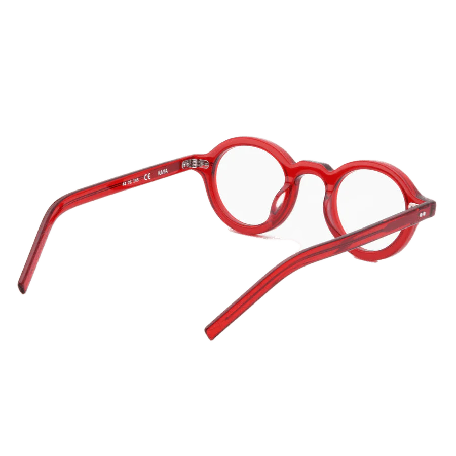 Kaya Optical / Cherry Acetate & Blue-Light Lens - Image 4