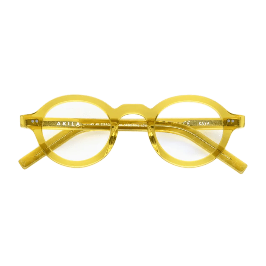 Kaya Optical / Yellow Acetate & Blue-Light Lens