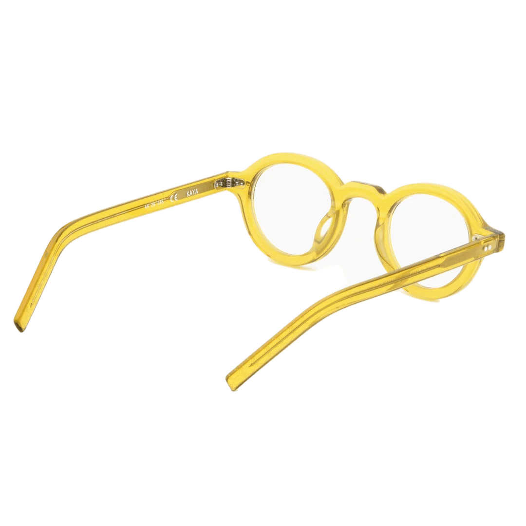 Kaya Optical / Yellow Acetate & Blue-Light Lens - Image 3