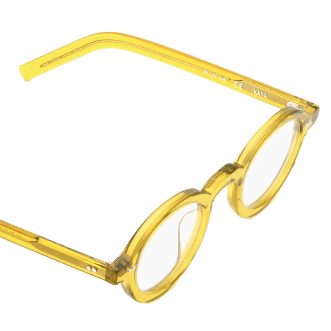 Kaya Optical / Yellow Acetate & Blue-Light Lens - Image 4