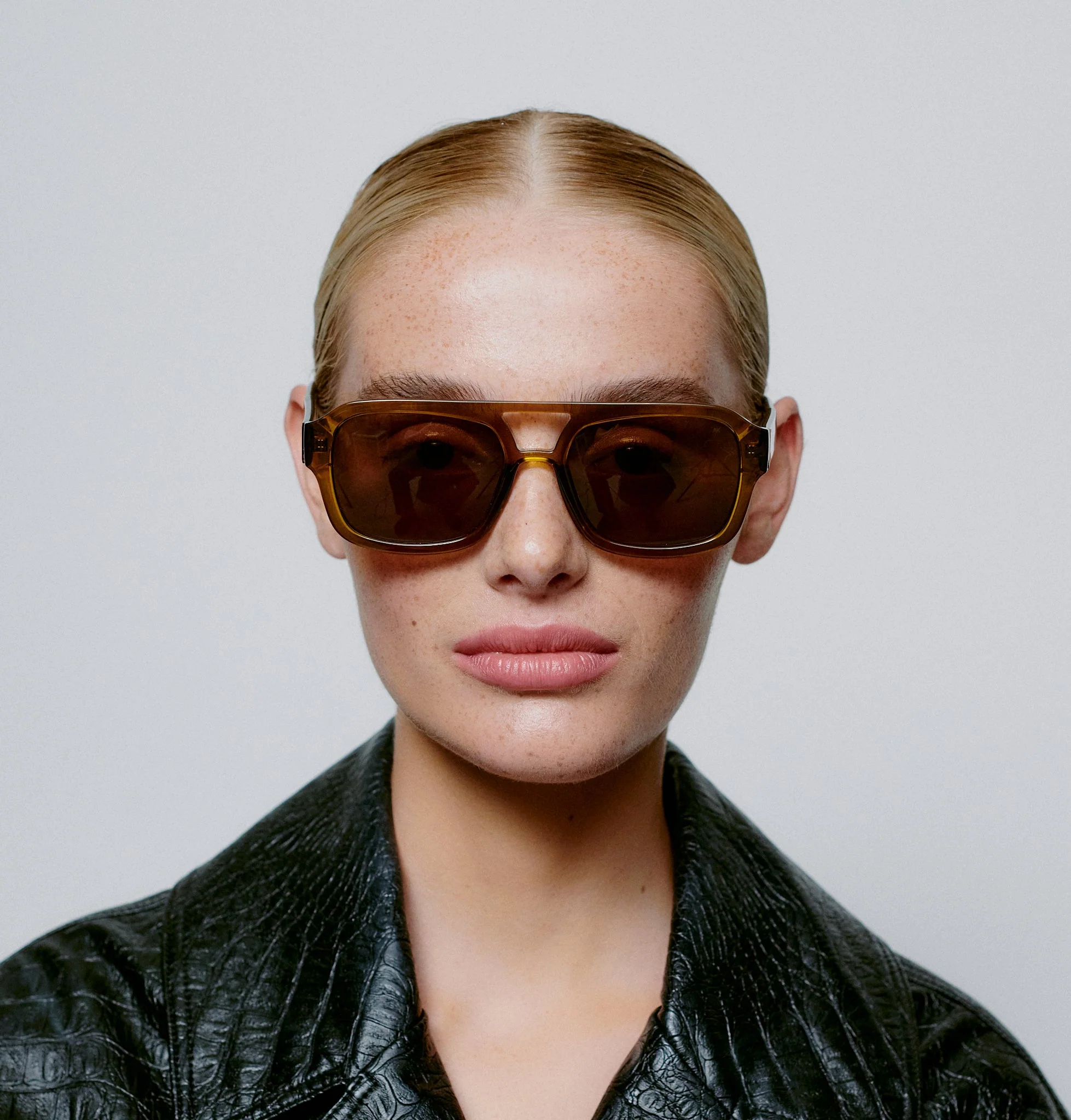 Kaya / Smoke Transparent & Brown Lens - Image 5
