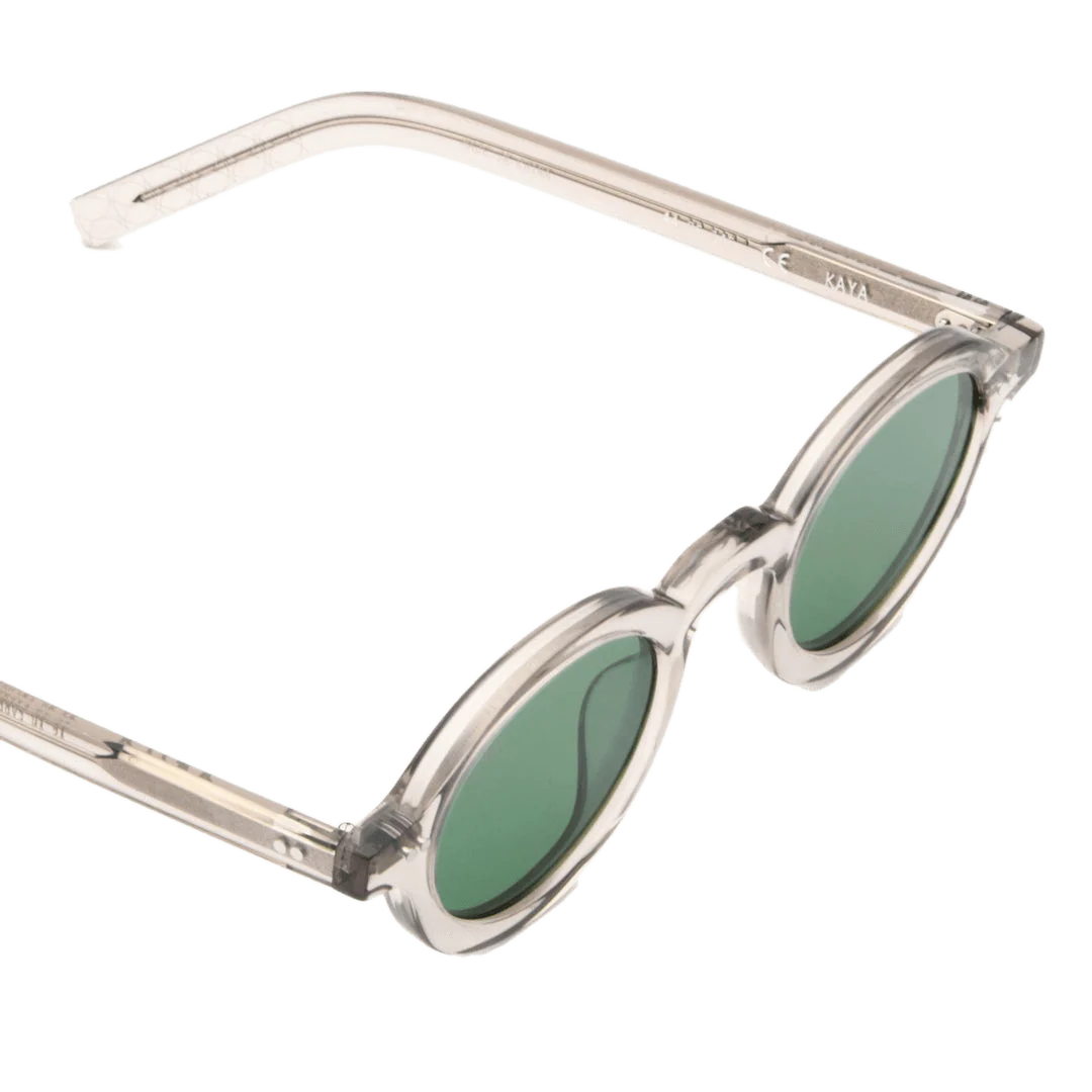 Kaya / Warm Grey Acetate & Green Lens - Image 3