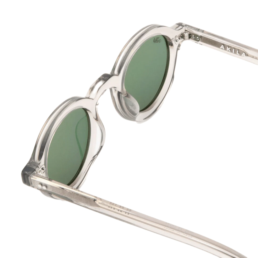 Kaya / Warm Grey Acetate & Green Lens - Image 4
