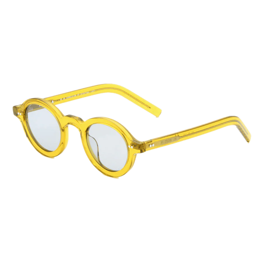 Kaya / Yellow Acetate & Grey Lens - Image 2