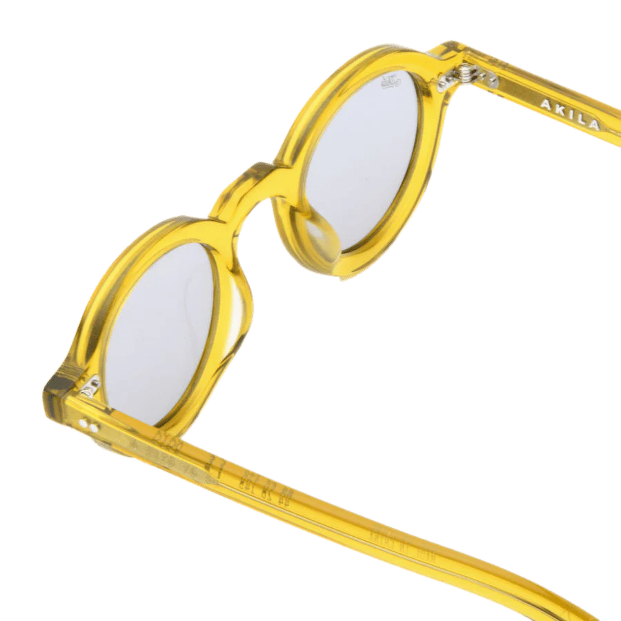 Kaya / Yellow Acetate & Grey Lens - Image 3