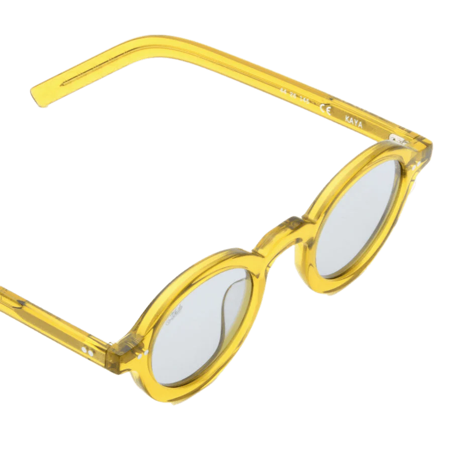 Kaya / Yellow Acetate & Grey Lens - Image 4