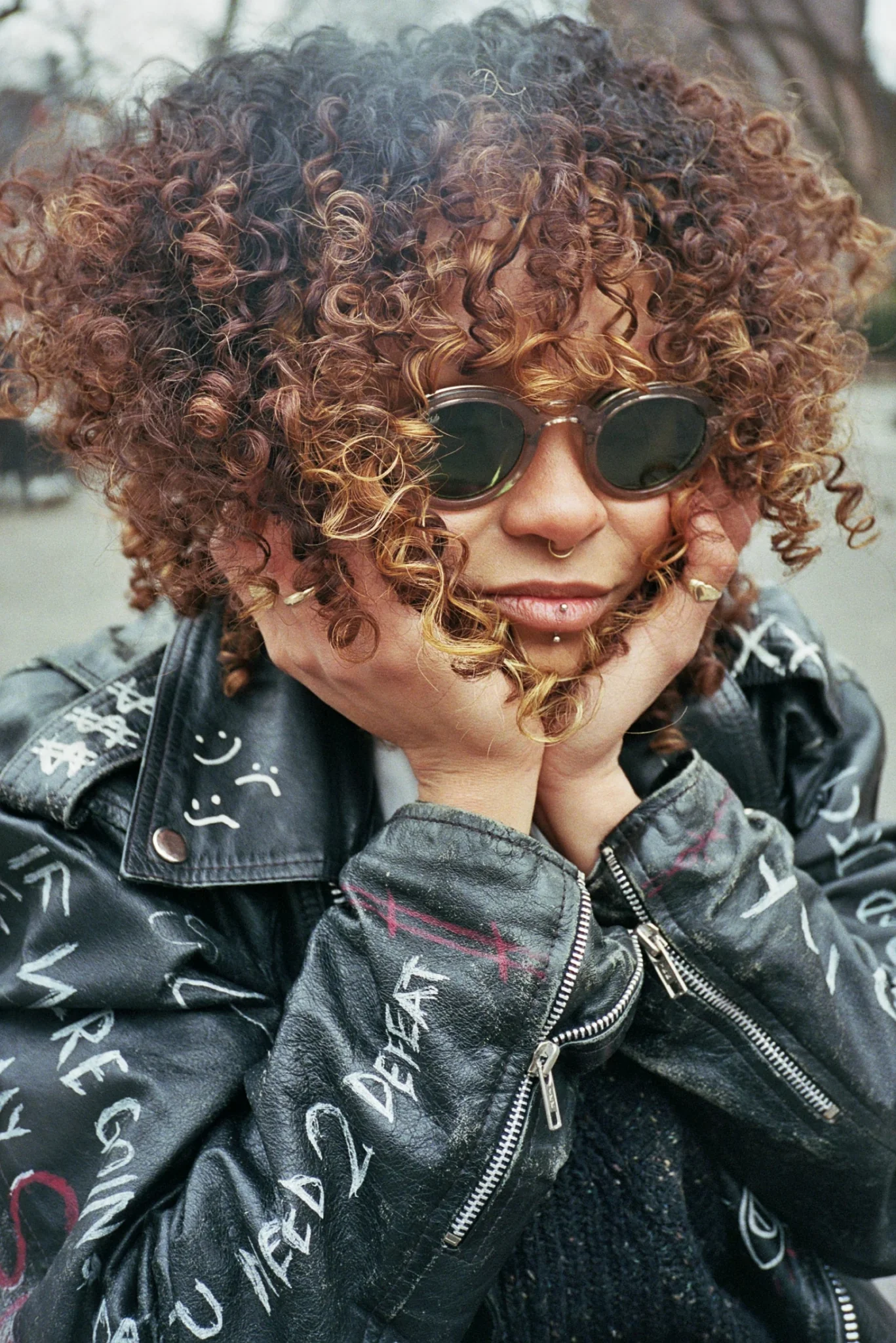 Kaya / Yellow Acetate & Grey Lens - Image 5
