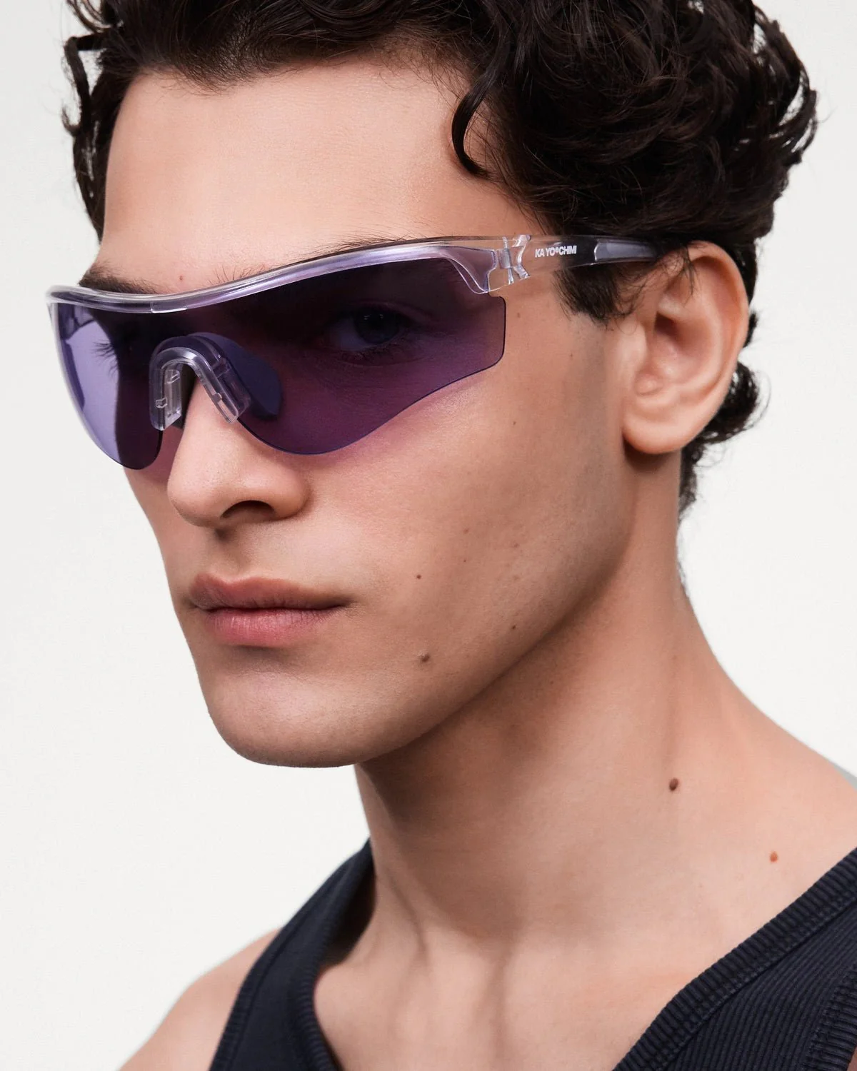 KA YO®CHIMI / Silvaner Clear & Purple Lens - Image 5