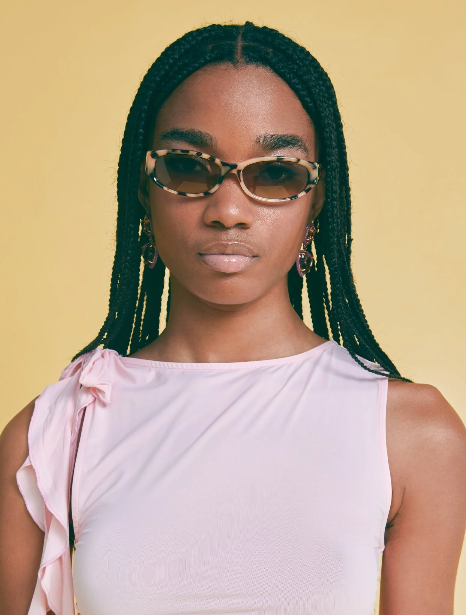 Kaz / Cream Torti & Brown Gradient Lens - Image 10