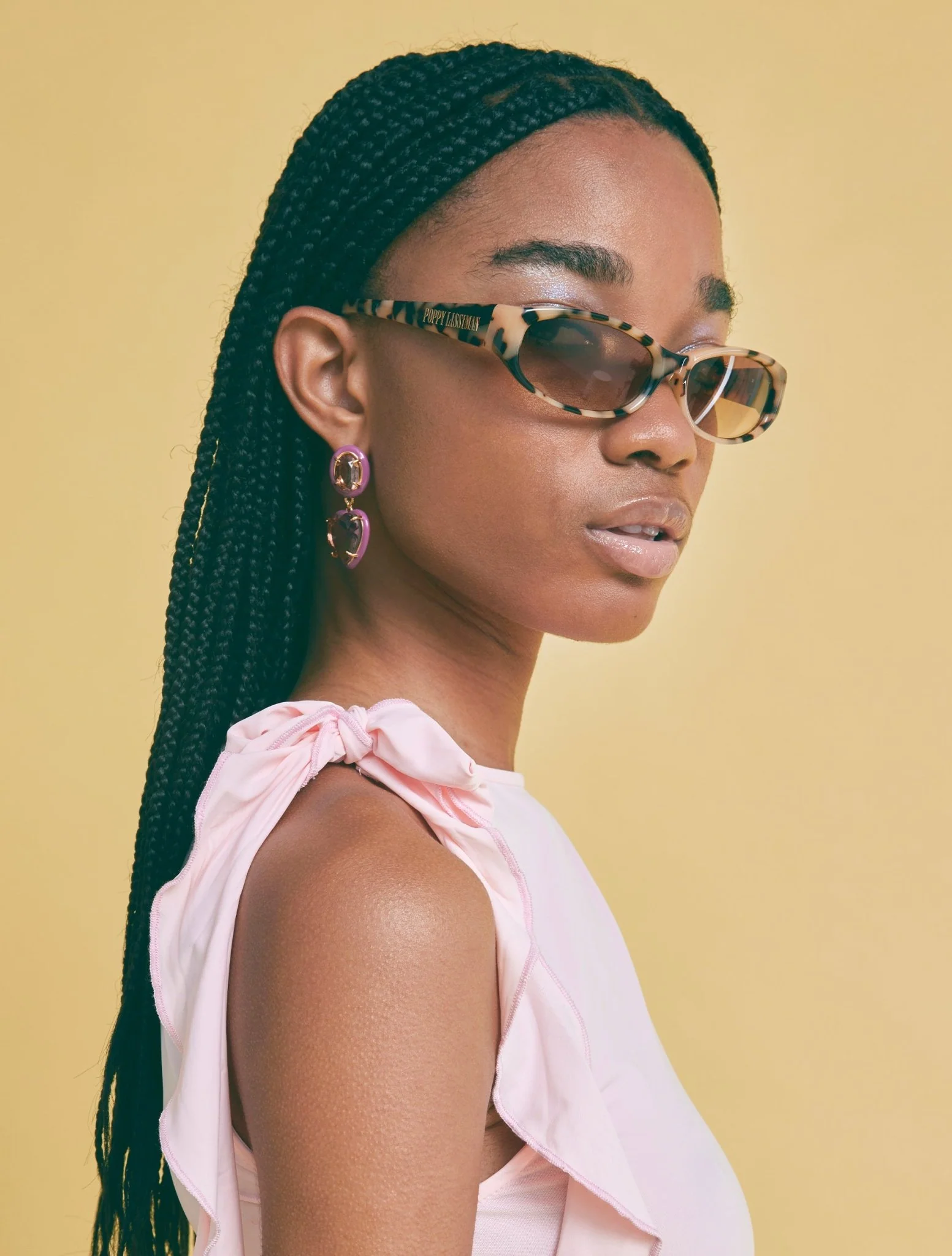 Kaz / Cream Torti & Brown Gradient Lens - Image 11