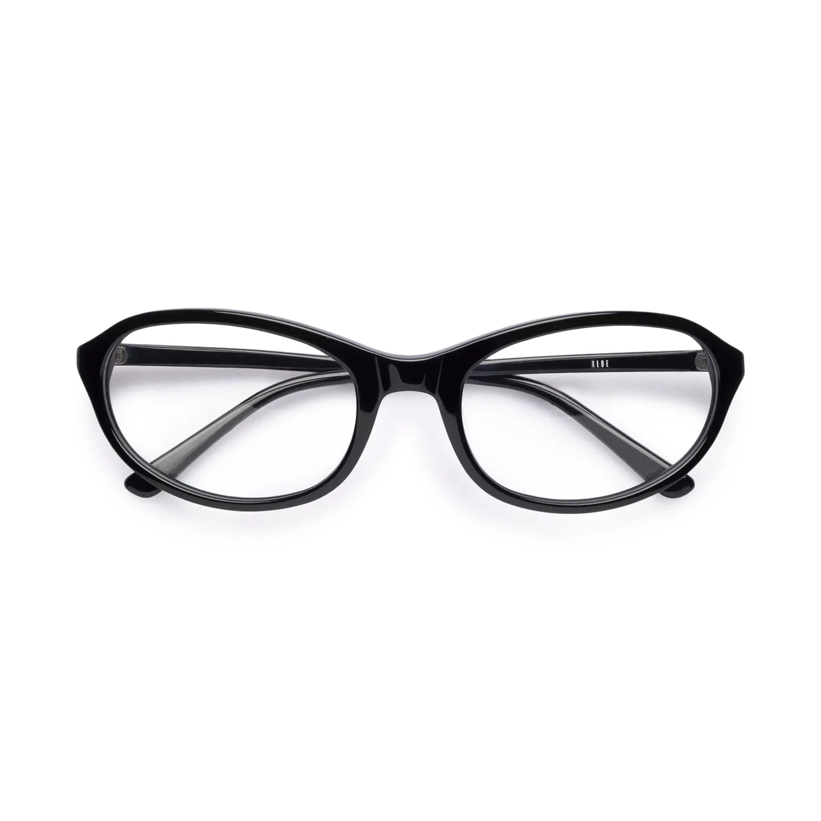 Kebe / Black Acetate & Blue-Light Lens