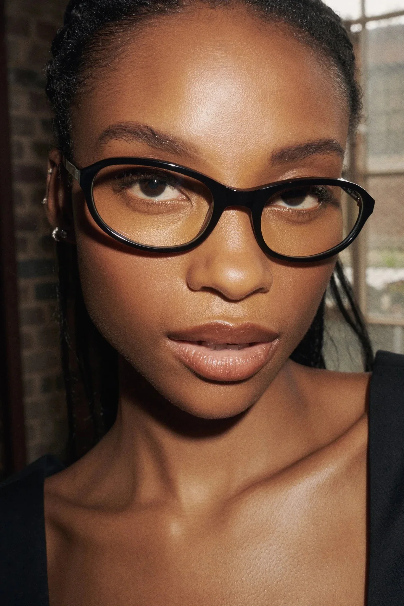 Kebe / Black Acetate & Blue-Light Lens - Image 3