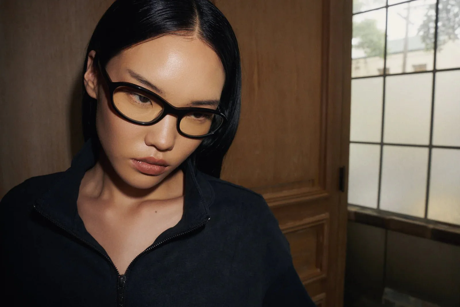 Kebe / Black Acetate & Blue-Light Lens - Image 4