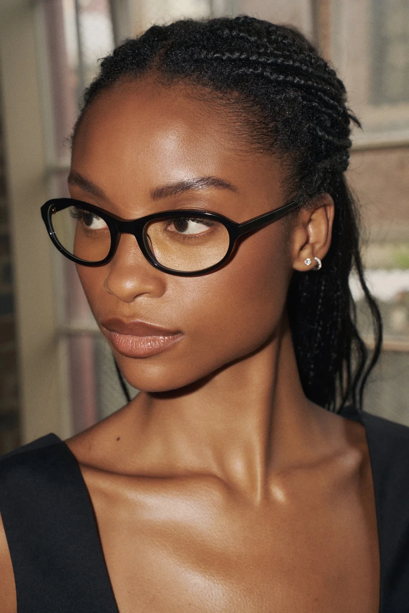 Kebe / Black Acetate & Blue-Light Lens - Image 5