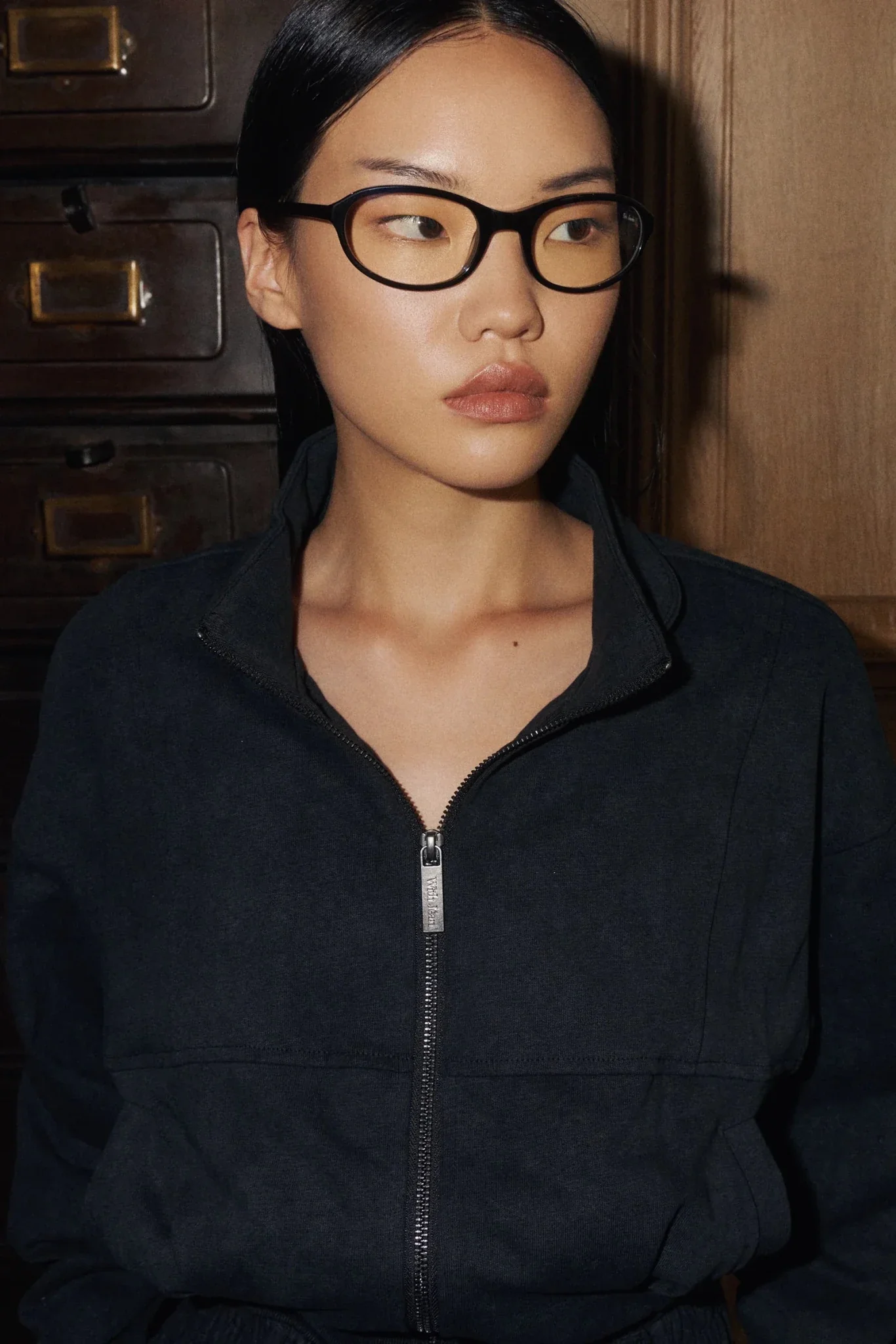 Kebe / Black Acetate & Blue-Light Lens - Image 6
