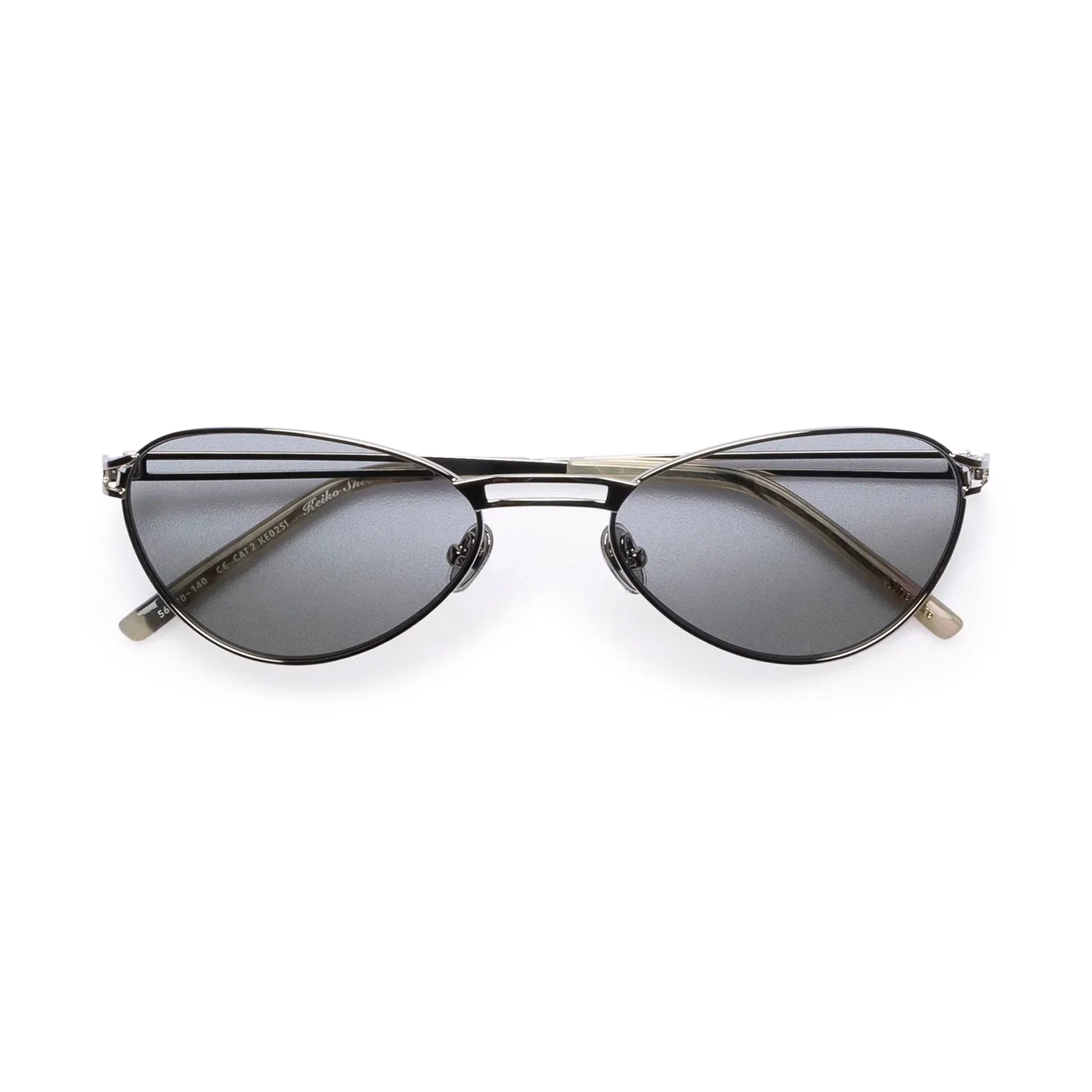 Keiko / Silver Metal & Silver Lens
