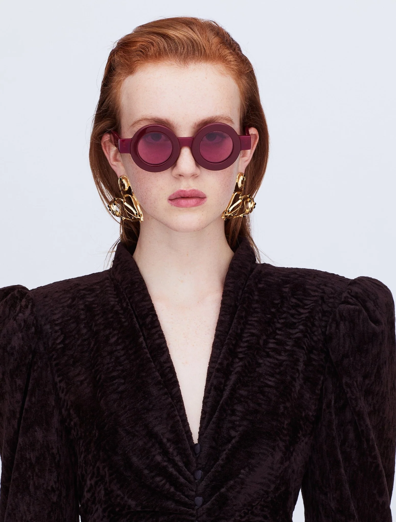 Ketyl / Maroon & Dark Pink Lens - Image 3