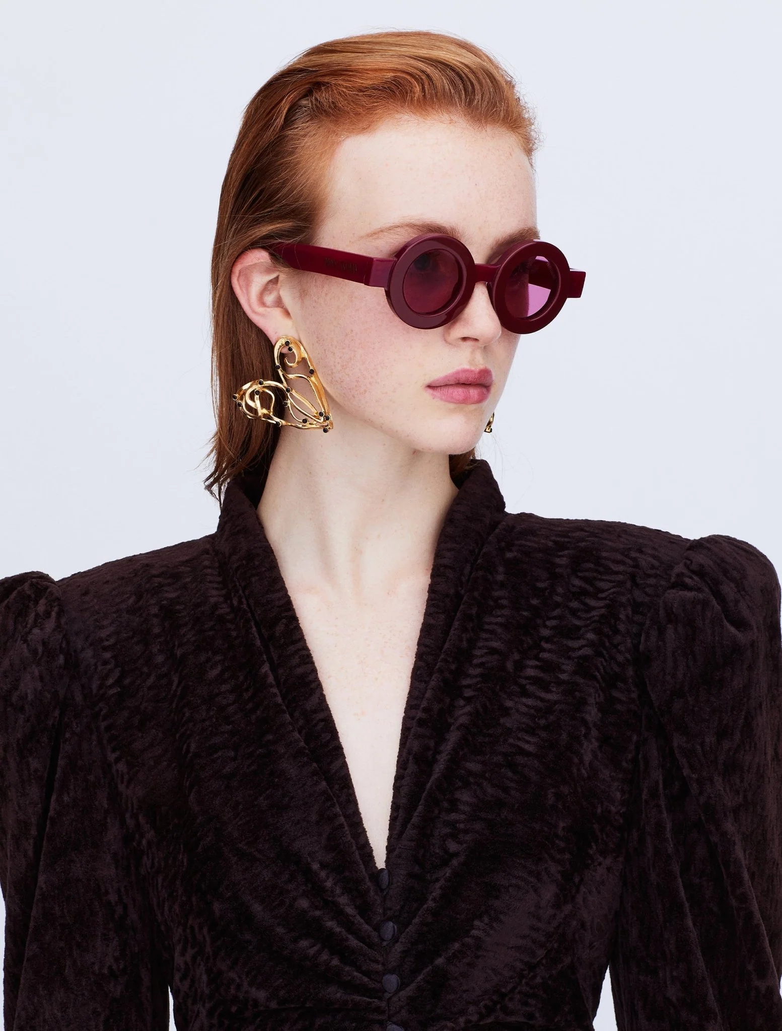 Ketyl / Maroon & Dark Pink Lens - Image 5