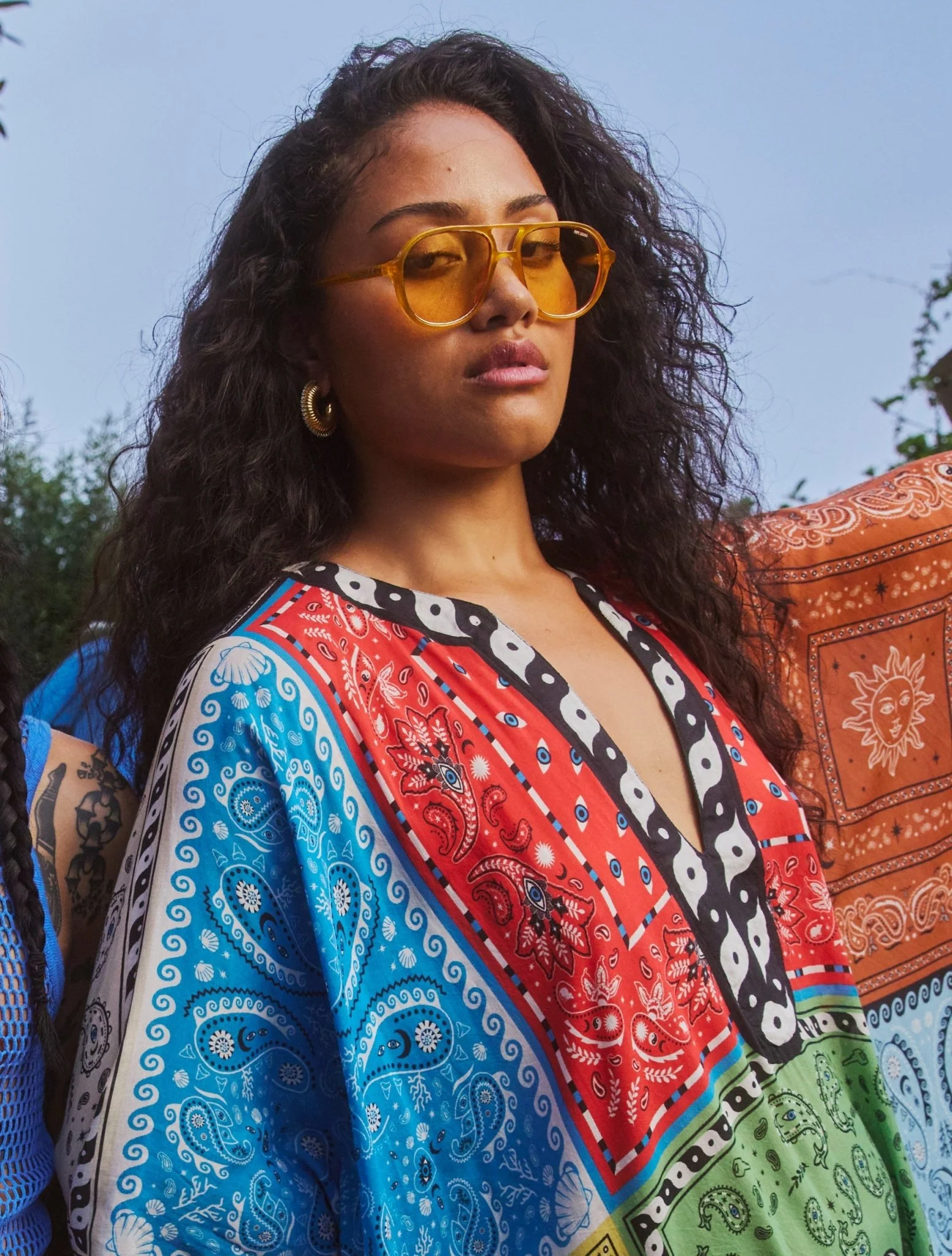 Koenji / Saffron Acetate & Yellow Lens - Image 3