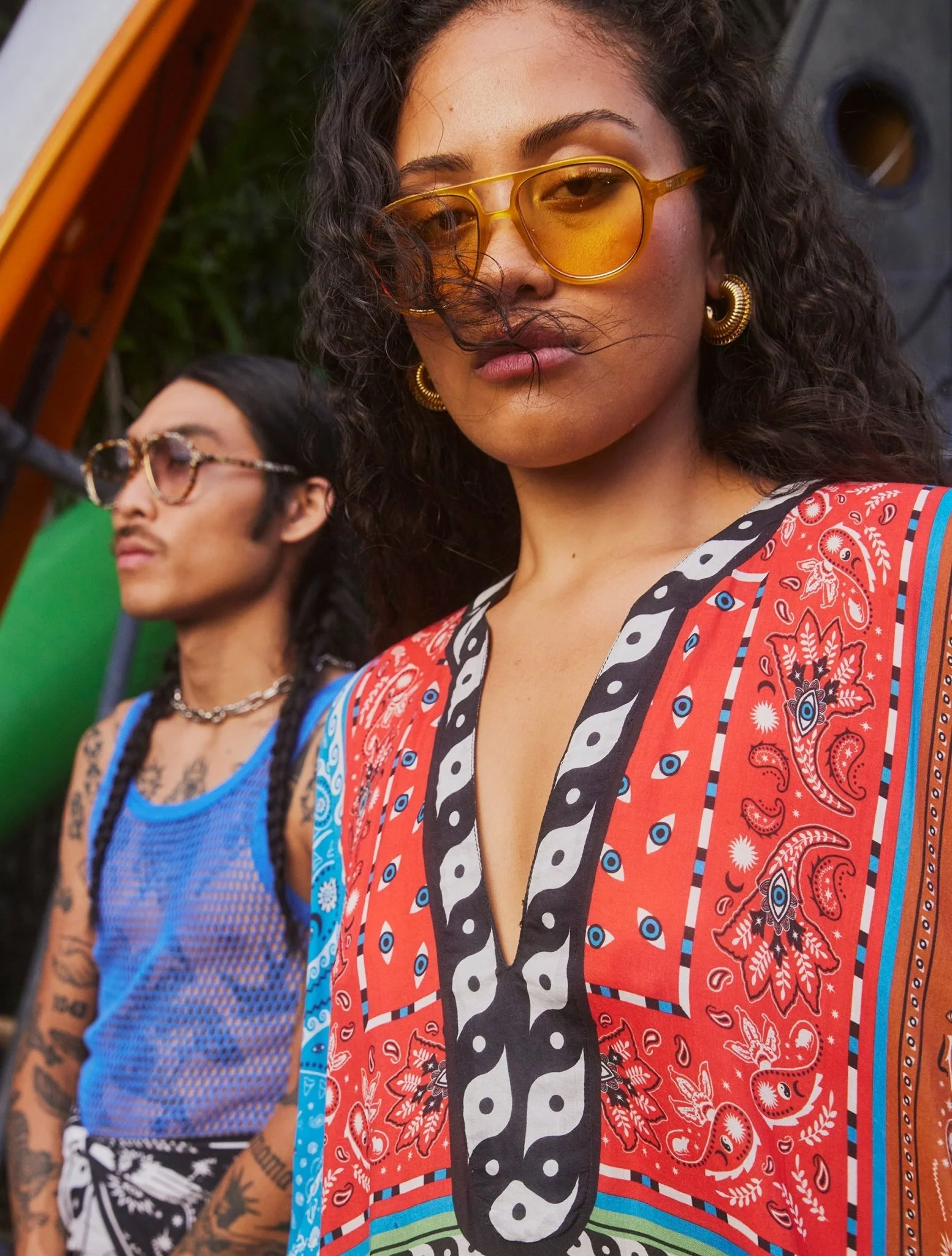 Koenji / Saffron Acetate & Yellow Lens - Image 4