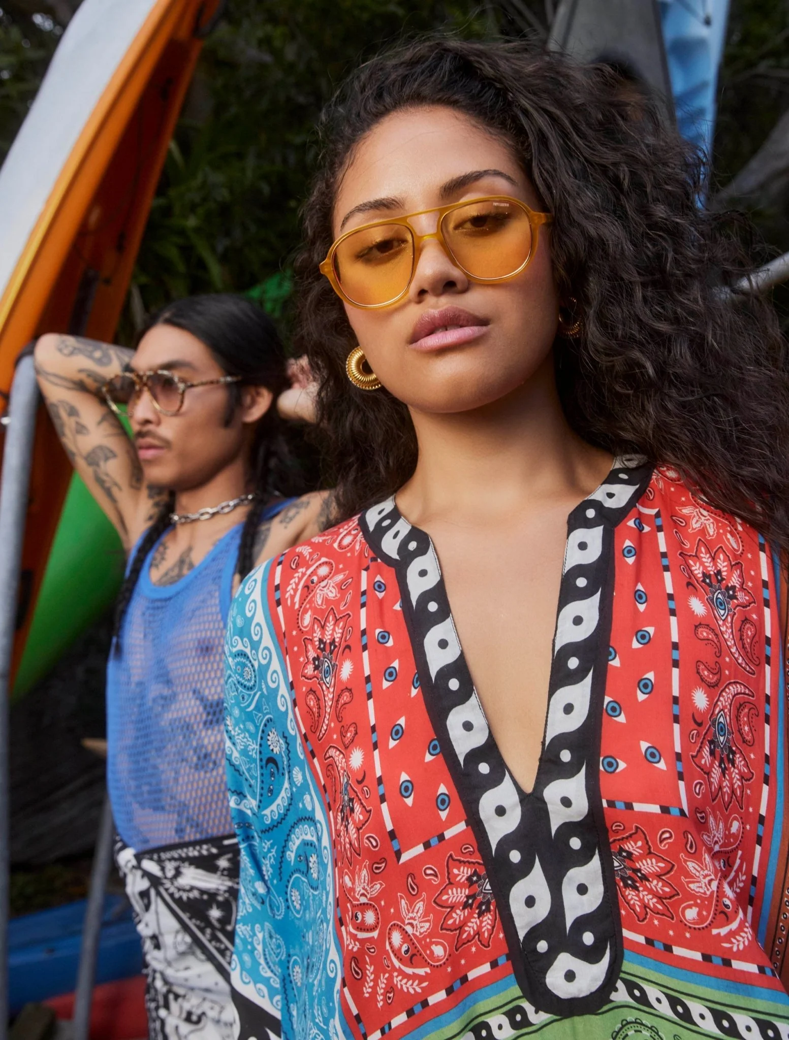 Koenji / Saffron Acetate & Yellow Lens - Image 5