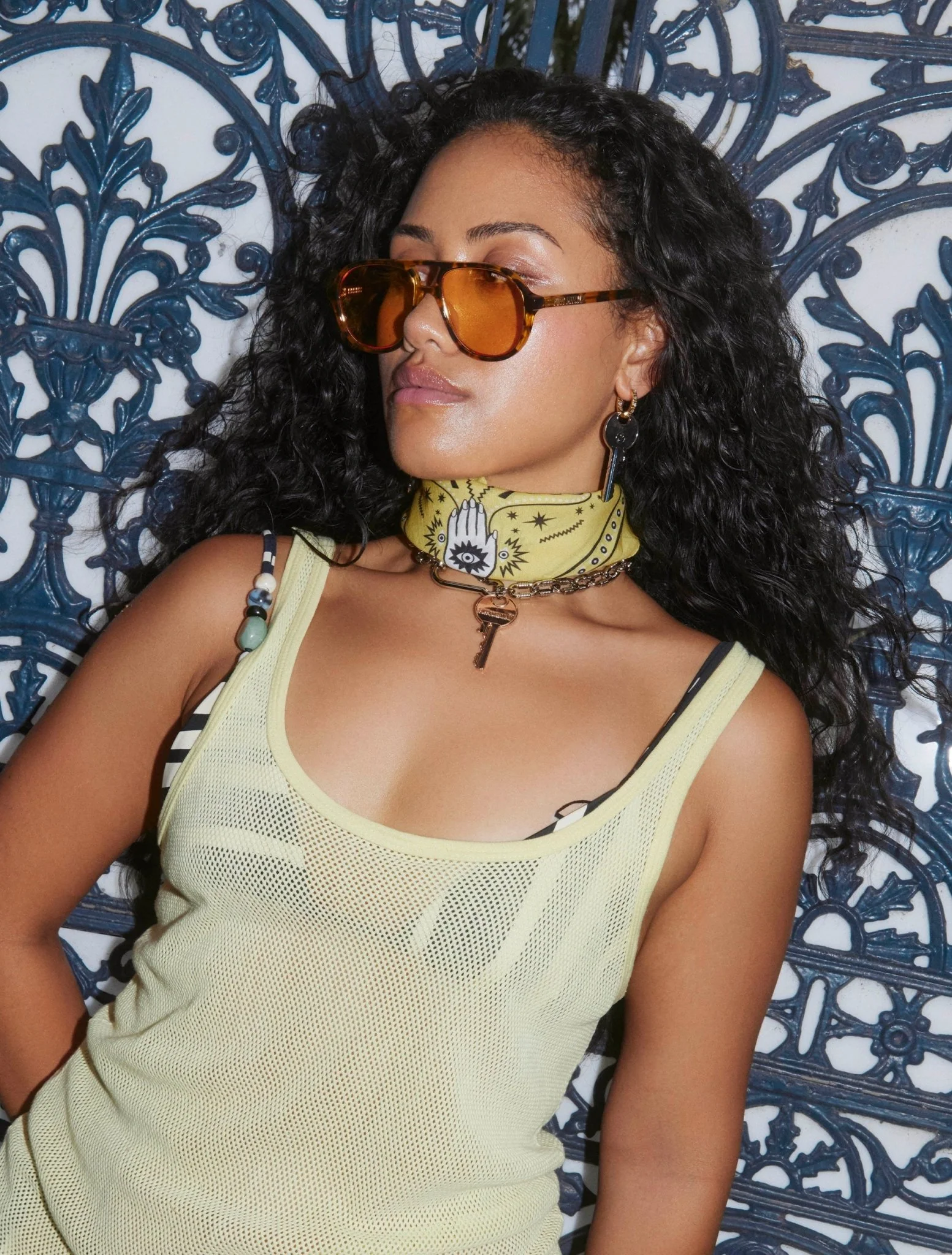 Koenji / Torti Acetate & Yellow Lens - Image 4