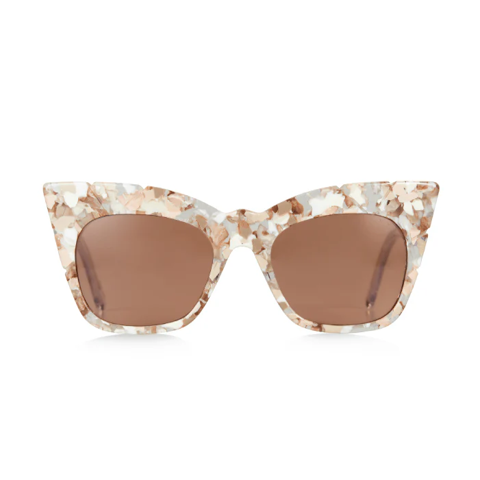 Kohl & Kaftan / Pared Speckle & Brown Lens