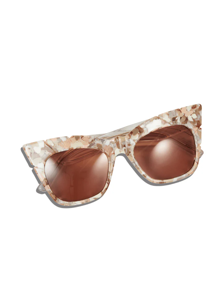 Kohl & Kaftan / Pared Speckle & Brown Lens - Image 4