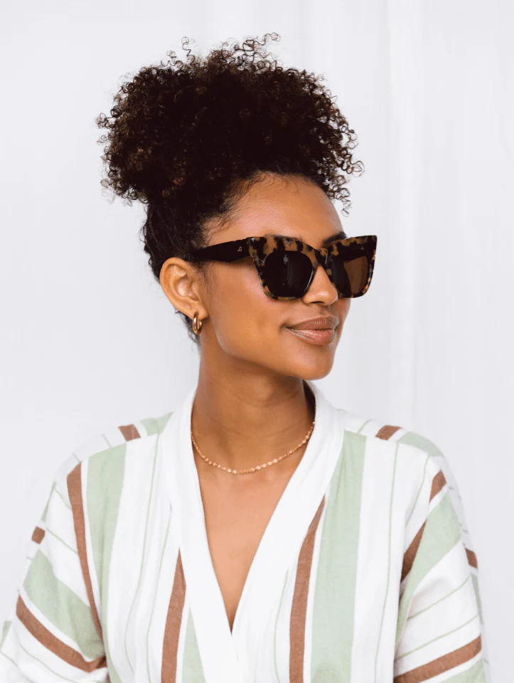 Kohl & Kaftan / Tortoise Black & Brown Lens - Image 5